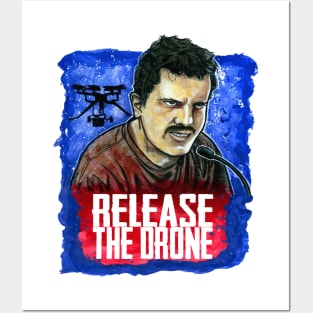 Release the Drone! Posters and Art